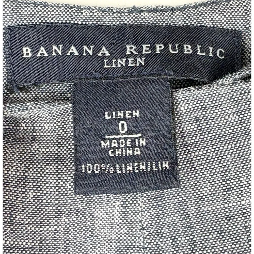 J Crew Skirt Gray 100% Linen Luxury Minimalist Classic Lagenlook Natural Size 0